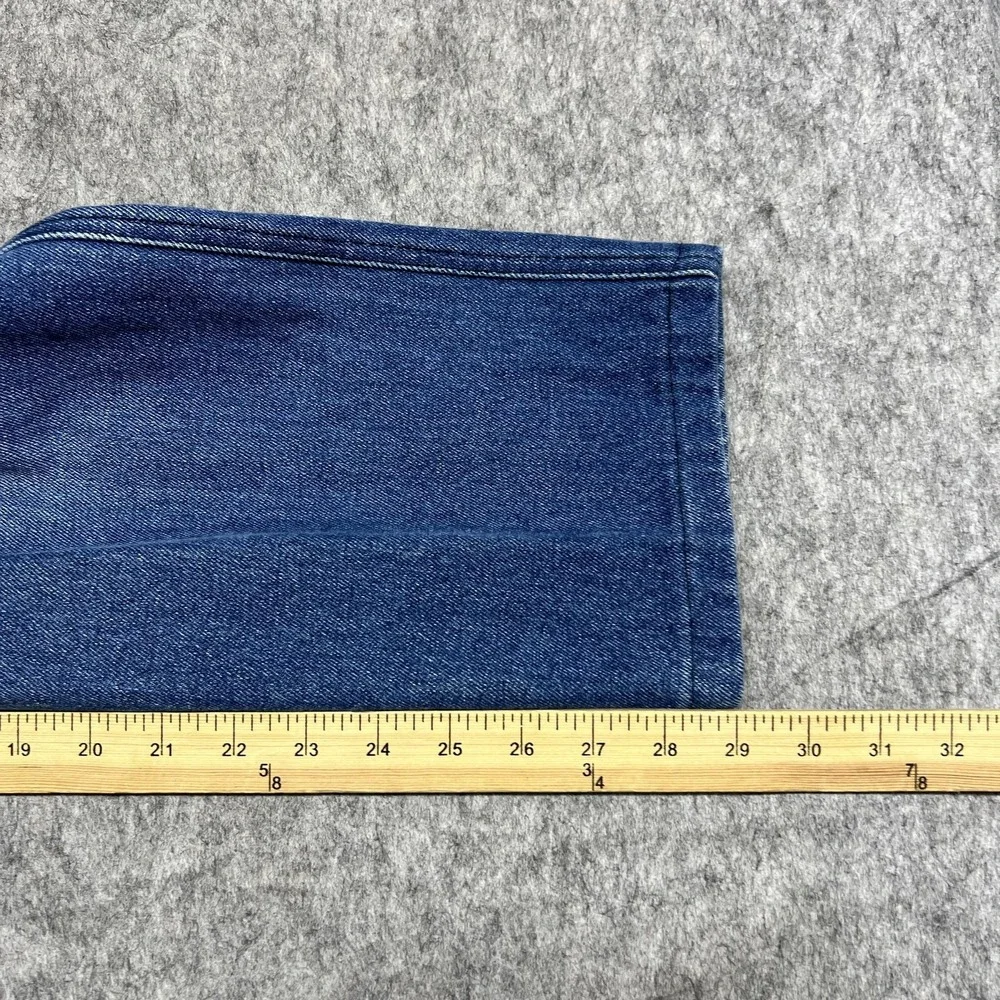 Vintage Rocky Mountain Jeans Womens 11/12 Blue Mom‎ High Rise Straight FITS26x29
